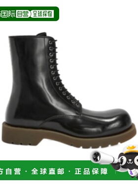 香港直邮Jil Sander 系带踝靴 J32WU0109P7032