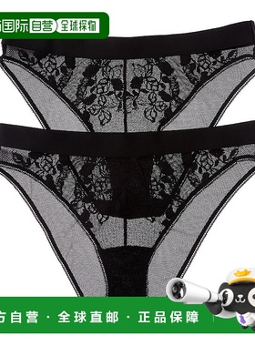 自营b.tempt’d by Wacoal 2pk Opening Act Cheeky - blue 美国