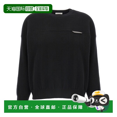 香港直邮Brunello Cucinelli 长袖毛衣 M12212600