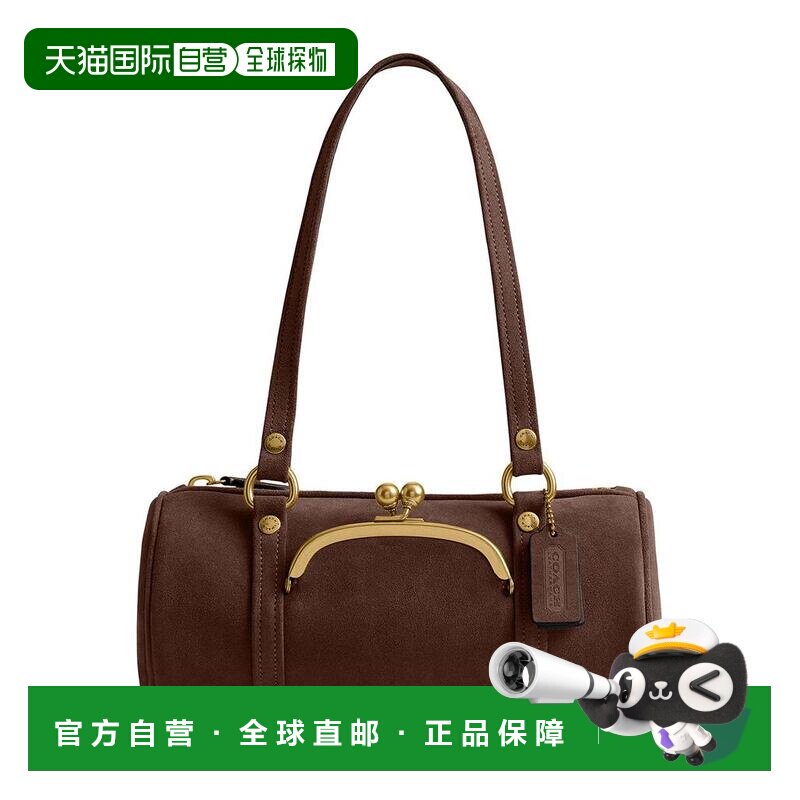 【美国直邮】coach/蔻驰 女士 托特包单肩包手提包【付后1h可退】