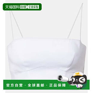 香港直邮Gabriela 亚麻短款 Hearst Blazie 上衣吊带 女士 1h可退