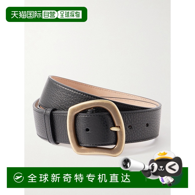 1h可退 香港直邮Gabriela Hearst 女士 Simone 织纹皮革皮带 4248