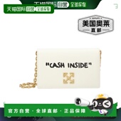 whiteOff 美国奥莱 White 0.5 自营off 白色 Jitney 斜挎包