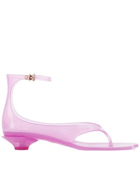 CHLOÉ 女士凉鞋 C25U09VRQ6V7 SS2025 粉红色 Chloé Jelly 凉鞋