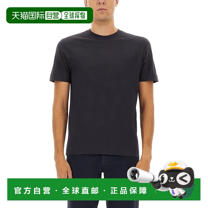 香港直邮Zegna男士POLO衫UG381A2G740B09杰尼亚