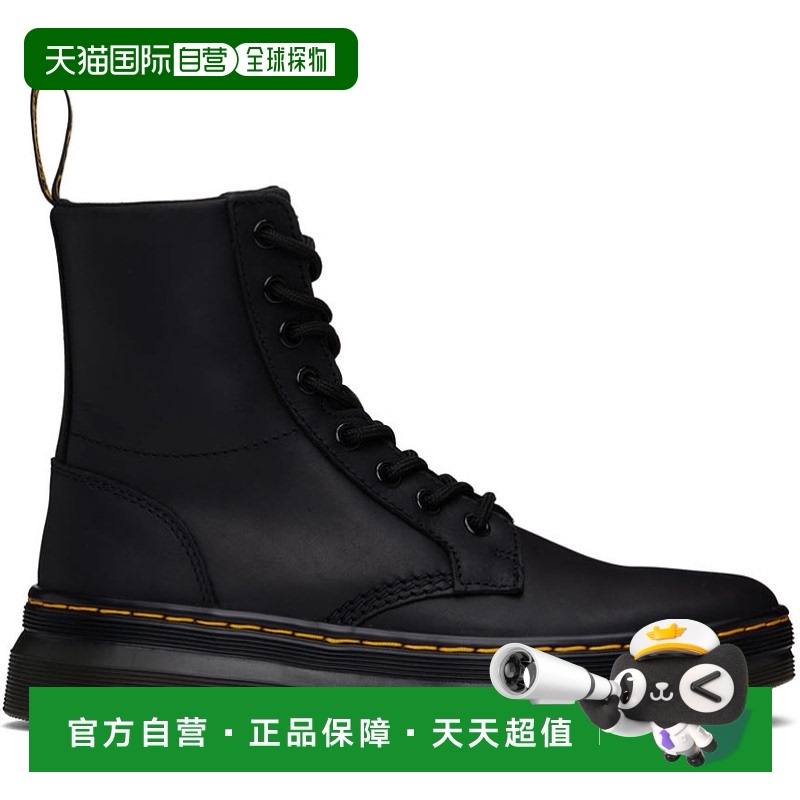 Black wyoming 39 ų256MM 1h ֱʳ Dr. Martens  ʿ ɫ Combs 