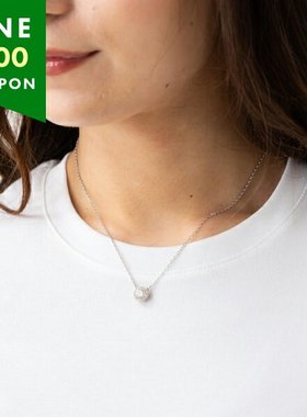 日本直邮施华洛世奇项链配饰吊坠白色女士SWAROVSKI 5636264