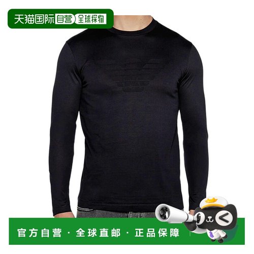 香港直邮Emporio Armani 长袖T恤 8N1TD71JGYZ阿玛尼