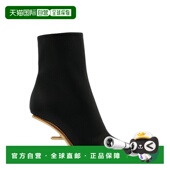 香港直邮Fendi 芬迪 女士 1h可退 First徽标高跟短靴 8T8230NBA