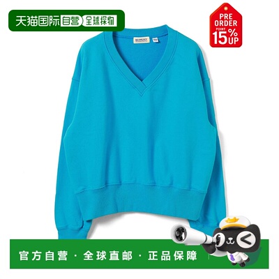 1h可退 日本直邮BEAMS BOY 女装 V领自由袖圆筒针织衫 1313041810