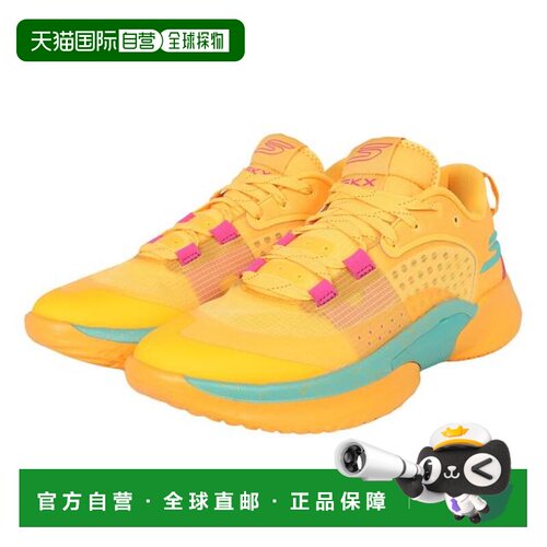 日本直邮SKECHERS 男士巴什SKX雷扎格利普篮球鞋 253007-NORG