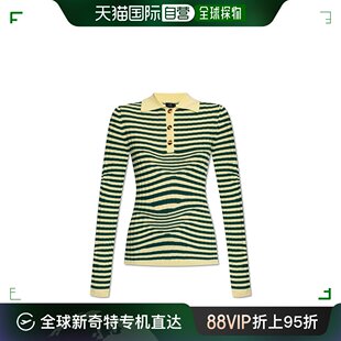 Polo 条纹针织 女士 艾特罗 WRKE0115AL238 衫 Etro 香港直邮潮奢