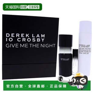 花香柑正品 美国直邮derek lam德里克雷姆10克罗斯比女士香水套装