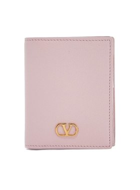 VALENTINO 女士钱包 WP0AJ5SNP16Q SS2025 粉红色 双折钱包