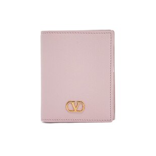 VALENTINO 女士钱包 WP0AJ5SNP16Q SS2025 粉红色 双折钱包