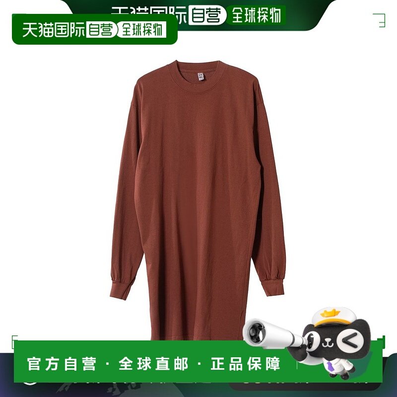 【日本直邮】LOS ANGELES APPAREL　女士　及膝连衣裙