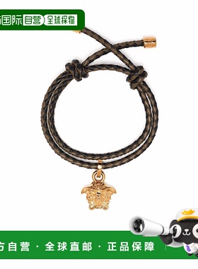 香港直邮VERSACE 男士手链手镯手绳 10014851A006372K17V AW2021