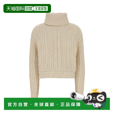 1h可退 香港直邮潮奢 ISABEL MARANT 女士 Brenda 米白色棉混纺毛