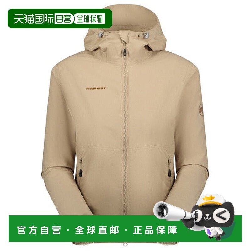 日本直邮Mammut 徒步 WB 连帽夹克 AF 女士款 [72149887] 户外夹
