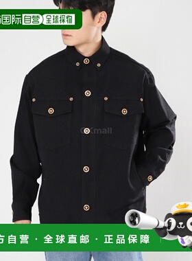 韩国直邮VERSACE 羊毛华达呢外套(1004062 A101703 1B000) 夹克