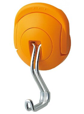 日本直邮Kokuyo国誉强力磁铁挂钩橙色经久耐用10kg 227YR