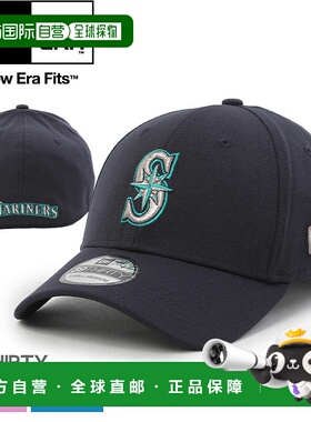 日本直邮New Era 39THIRTY 棒球帽 (10975791) 男女士棒球帽BB帽