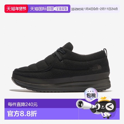 日本直邮 THE NORTH FACE 男鞋 Nuptse Onboard WP 莫卡辛 (BK) N