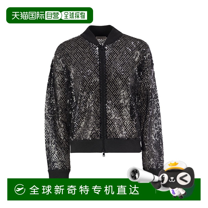 1h可退 香港直邮BRUNELLO CUCINELLI 女士外套 MRTR20916CYD30 SS