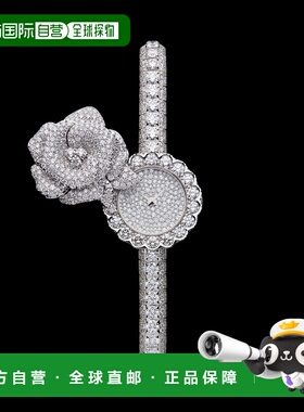 欧洲直邮La D de Dior Precieuse à Secret Rose 腕表