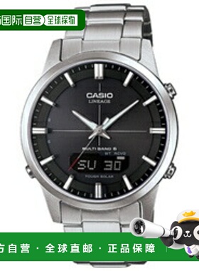 日本直邮CASIO卡西欧 LCW-M170D-1AJF LINEAGE 太阳能收音机男士L