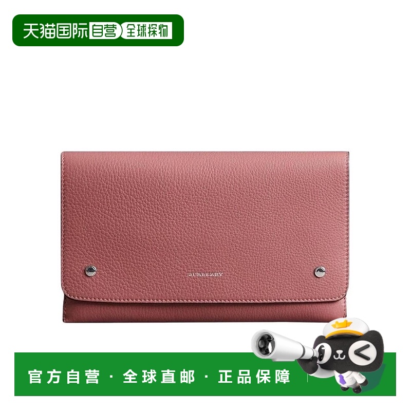 1h可退 香港直邮BURBERRY 女士单肩包 39133581 AW2018 粉红色 两