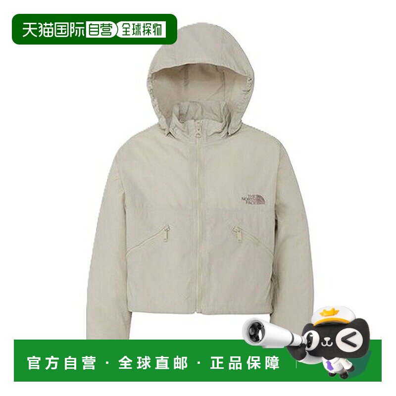 日本直邮The North Face 北面 NPG72611-FI 儿童青少年户外防风衣