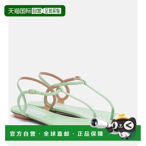 香港直邮AQUAZZURA/Almost Bare女士凉鞋 支付后1h可退