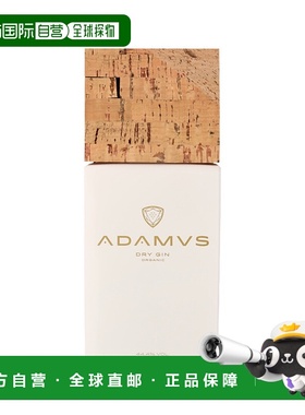 欧洲直邮Adamus（亚当斯）有机干金酒 44.4% 酒精度 0.7 升 原装