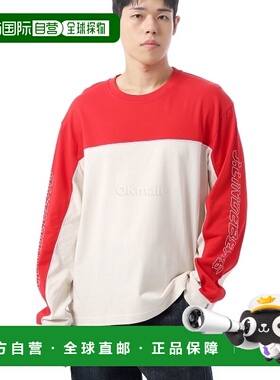 韩国直邮J.LINDEBERG STANLEY 拼接长袖 T 恤 (FMJT11627-U029)