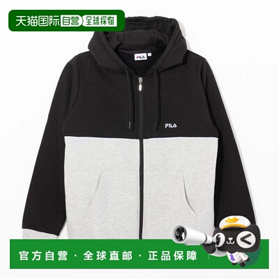 日本直邮FILA 切换拉链连帽衫 / SWITCHING ZIP HOODIE / 休闲服