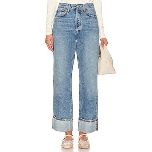 AGOLDE 低腰舒适直筒裤 女士 Slung A9157C1206 Fran 潮奢