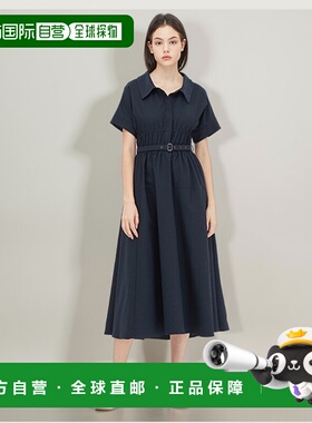 韩国直邮SISLEY 女士连衣裙 SAOP42431NY时尚高端减龄穿搭高级感