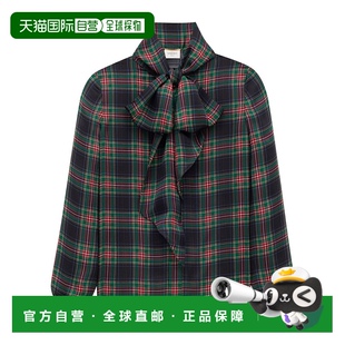 842861Y1H961052 1h可退 女士衬衫 LAURENT AW2025 香港直邮SAINT