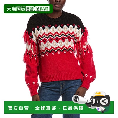 自营525 America Margaret Pullover - red 美国奥莱直发
