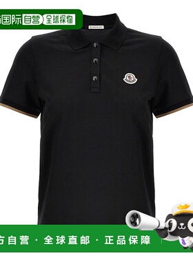 1h可退 香港直邮潮奢 Moncler 盟可睐 女士 短袖Polo衫 K10938A00
