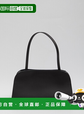 1h可退 香港直邮The Row 女士 Peggy 手包 W1774L72B black黑色