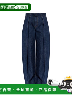 香港直邮LOEWE 女士牛仔裤 S359Y11XEE0INDIGOBLUE SS2026