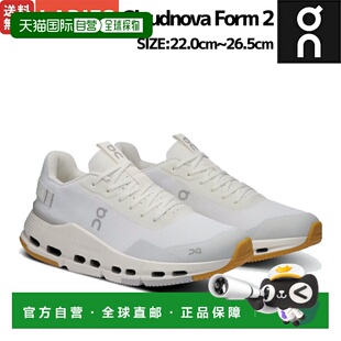 女士休闲运动鞋 日本直邮On Form 低帮城市散步旅行和 Cloudnova