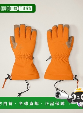 欧洲直邮Arc'teryx 始祖鸟 FISSION SV GLOVE 手套防风保暖