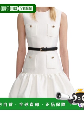 1h可退 香港直邮SELF-PORTRAIT 女士连衣裙 PF25017SC AW2025 白