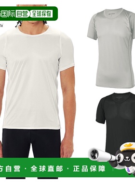 日本直邮Goldwin 内搭衬衫男士C3fit清凉圆领半袖《GC65103》2025