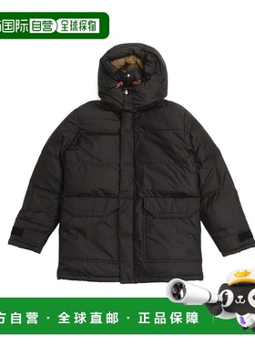 自营欧洲直邮The North Face北面 Brooks Range系列男士黑色聚酯