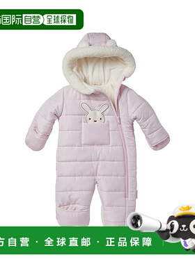 自营Wippette 3D Bunny Applique Pram - pink 美国奥莱直发