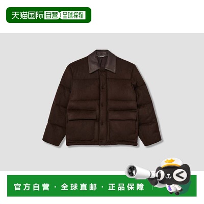 1h可退 香港直邮AURALEE 女士 DOWN A25AB02BF 婴儿驼色法兰绒深